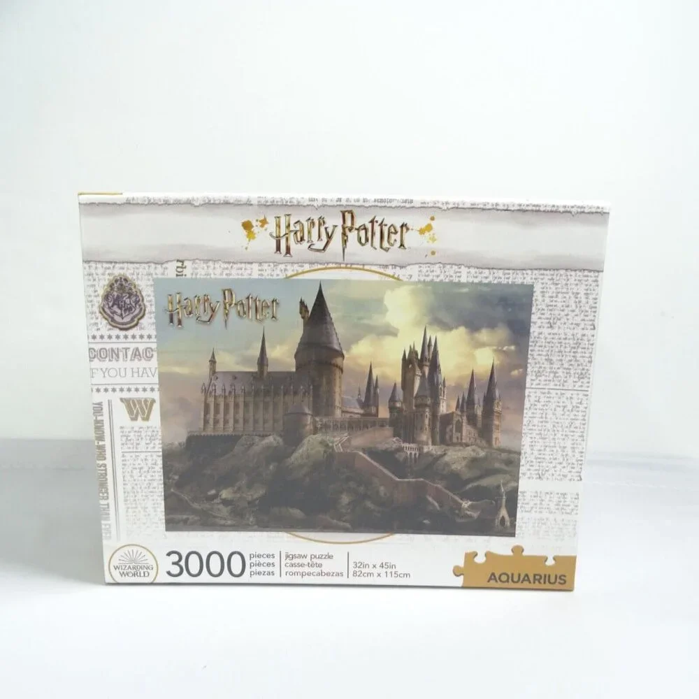 Harry Potter Hogwarts Puzzle By Aquarius 3000‎ Pieces New In Box SEALED